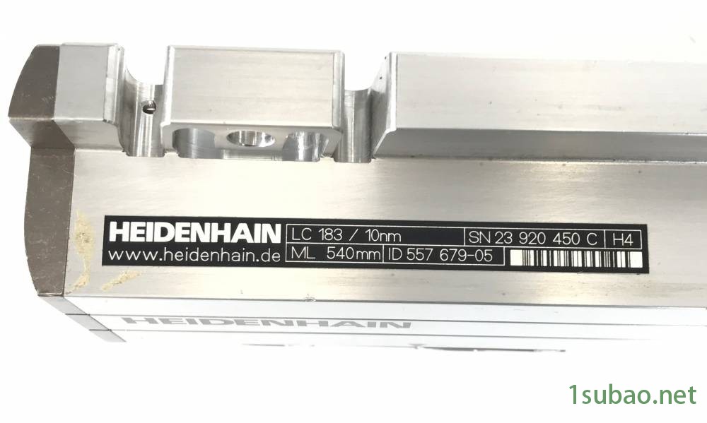 海德汉机床磨床铣床直线光栅尺LC 183/10nm ML140mm ID 557679-01图3