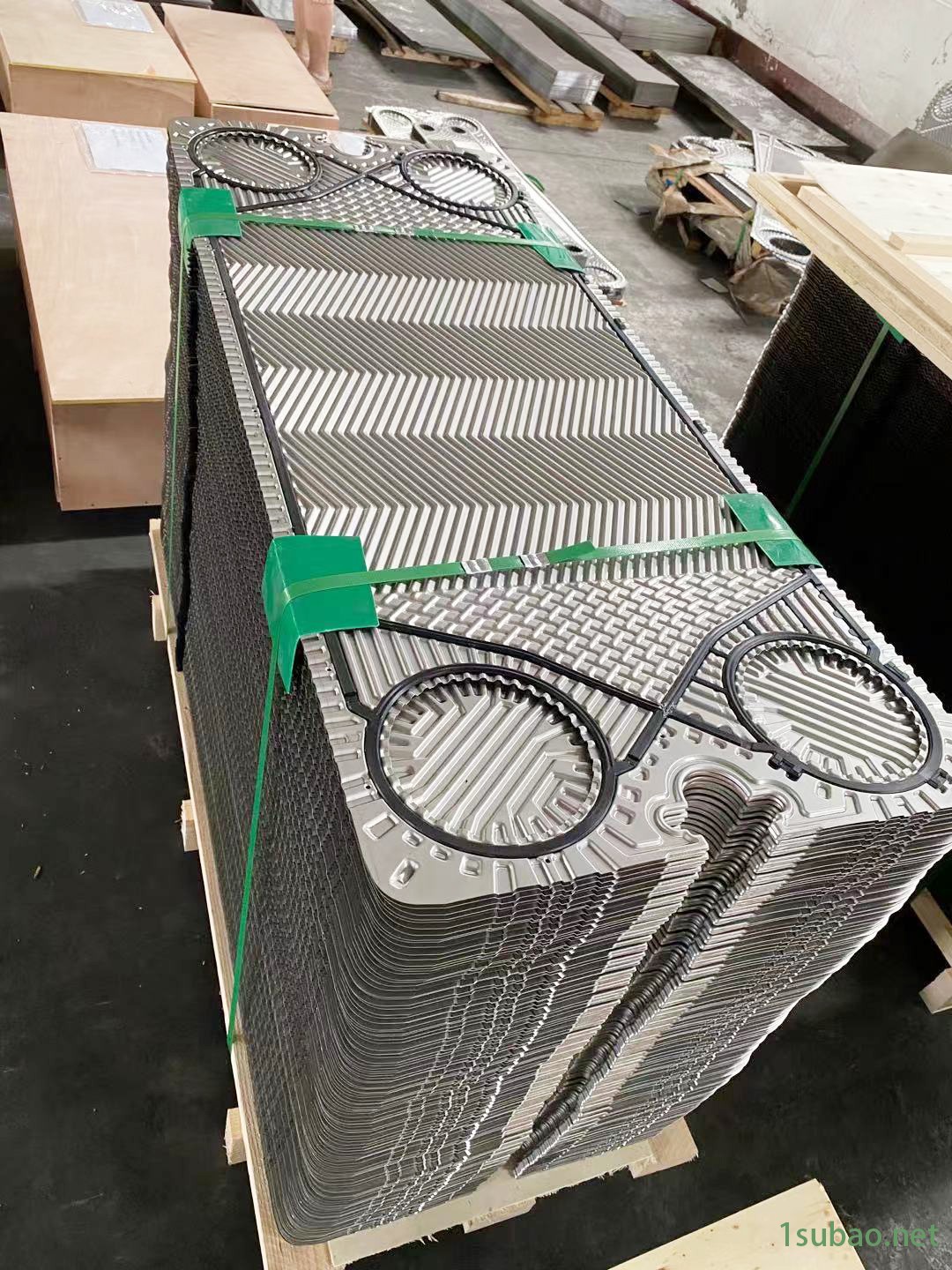 Acare/艾可瑞 三门峡 润滑油板式冷油器A15-BFM 316L不锈钢板片图2