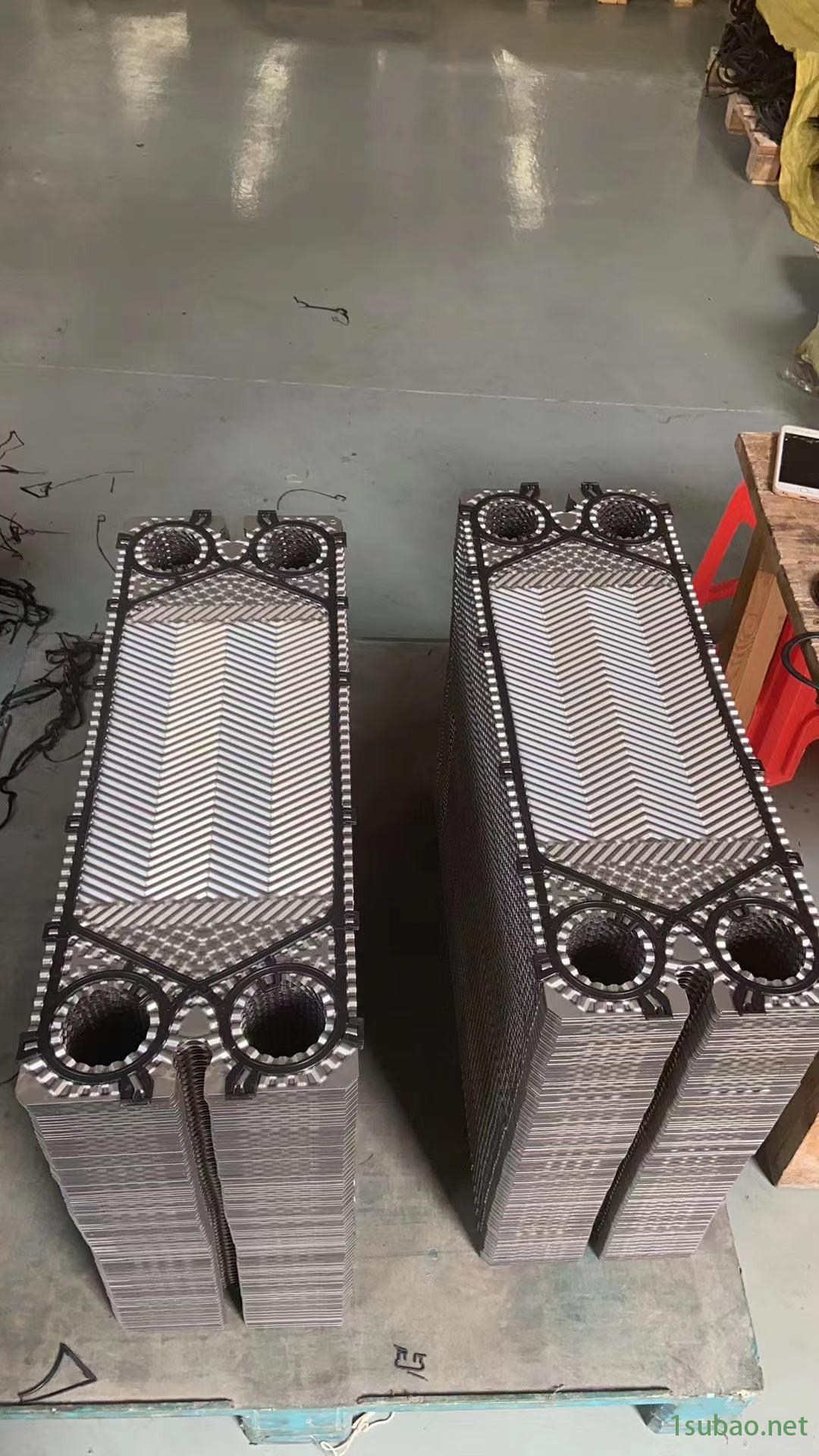 Acare/艾可瑞 三门峡 润滑油板式冷油器A15-BFM 316L不锈钢板片图5