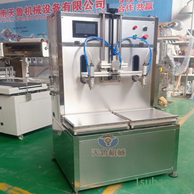东营天鲁 灌装机厂家 润滑油 乳胶漆称重式 定量灌装机图3
