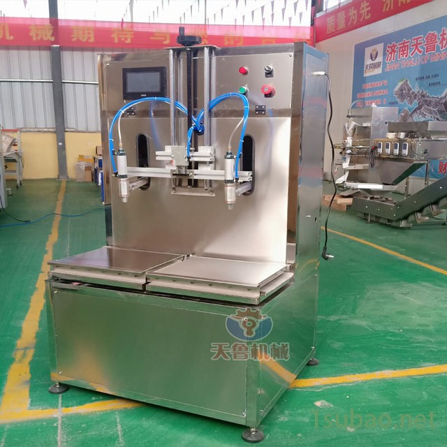 东营天鲁 灌装机厂家 润滑油 乳胶漆称重式 定量灌装机图4