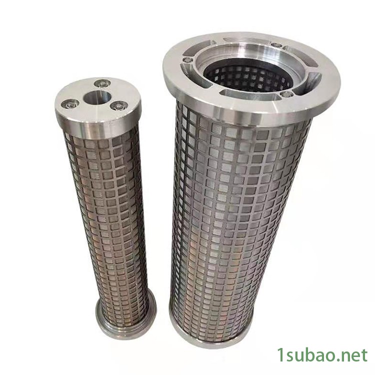 稀油站不锈钢滤芯 润滑油汽轮机滤芯 汽轮机滤芯 润滑油滤芯 安装方便图2