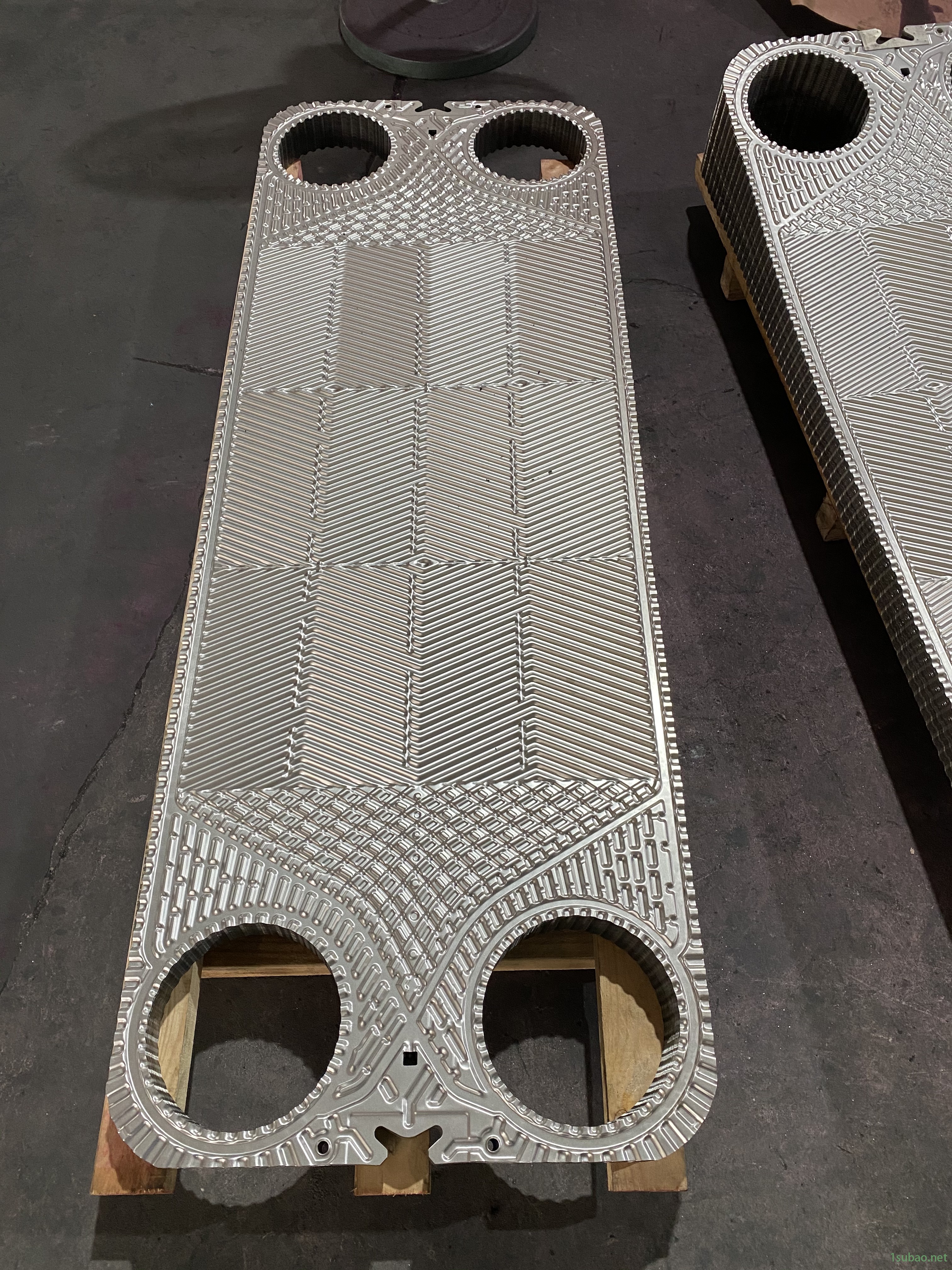 Acare/艾可瑞 洛阳 润滑油板式冷油器艾克森AS25 不锈钢316L换热器板片图6