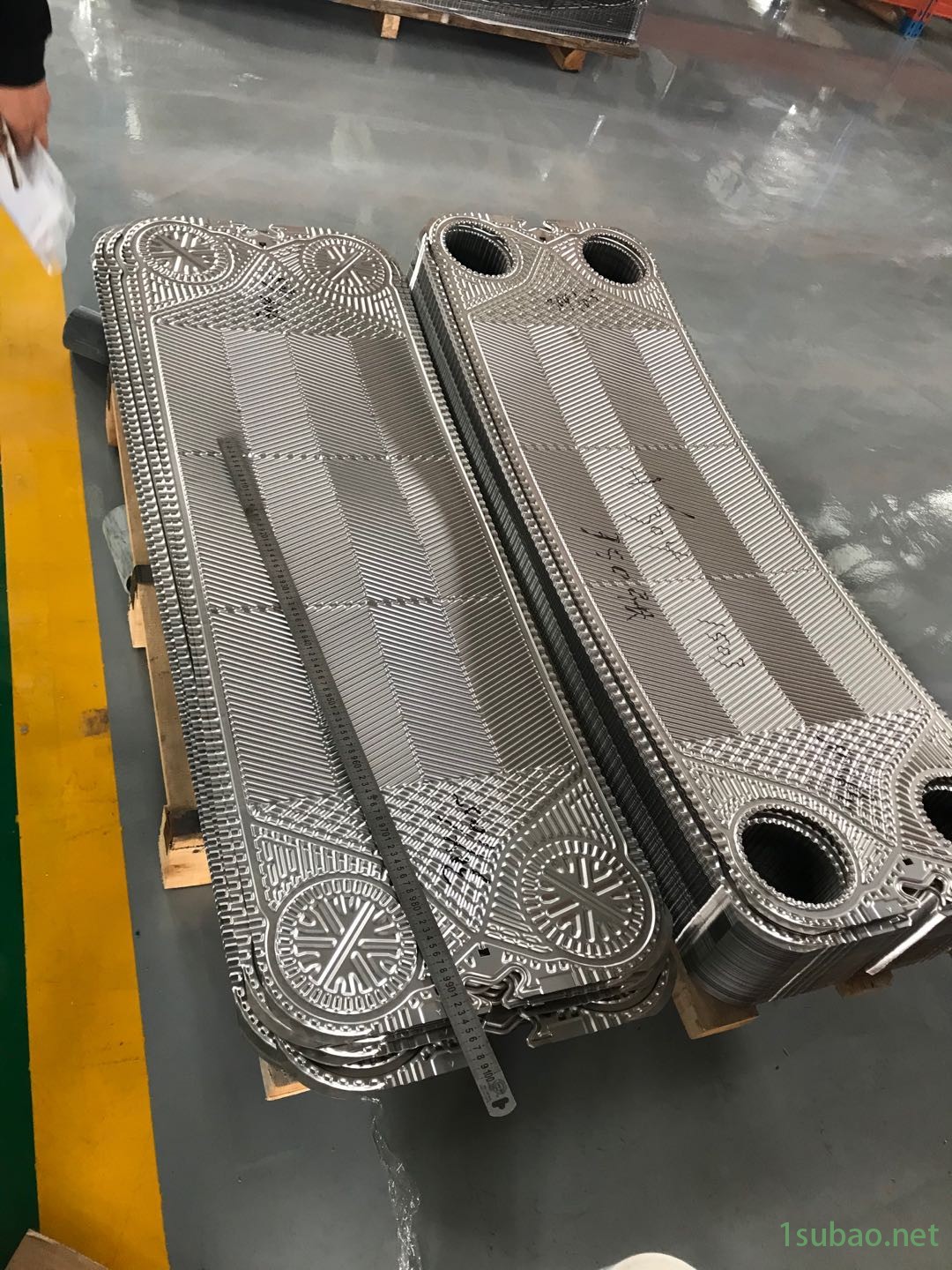 Acare/艾可瑞 洛阳 润滑油板式冷油器艾克森AS25 不锈钢316L换热器板片图3