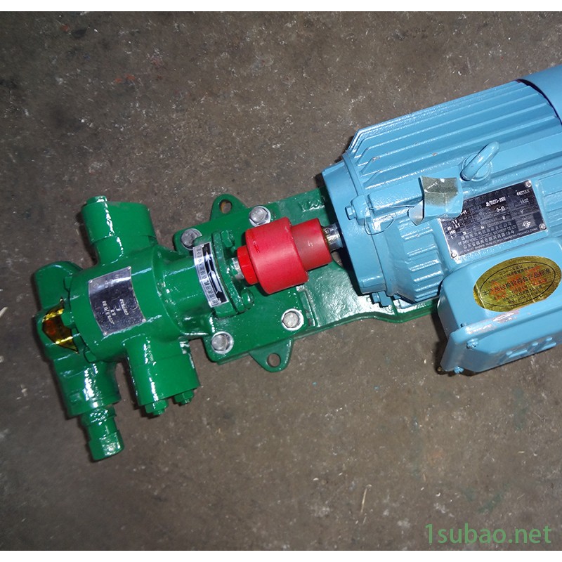 船用小齿轮油泵 KCB-18.3 润滑油输送齿轮泵 传输增压齿轮泵图2