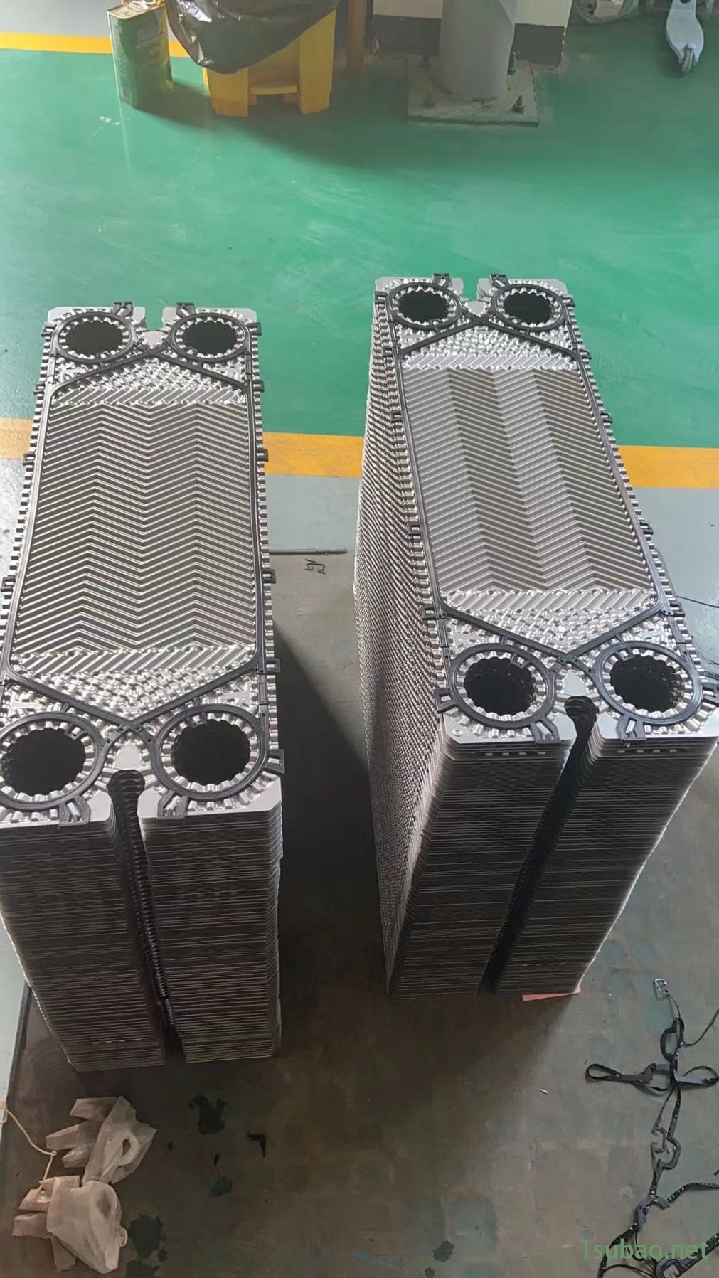 Acare/艾可瑞 常州 润滑油板式冷油器艾克森AU35 316L不锈钢换热器板片图2