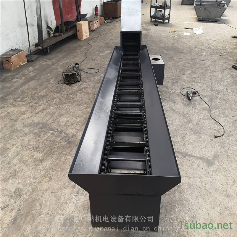 细铁屑刮板铣床排屑机东营无噪音排屑机排屑机厂家生产图3