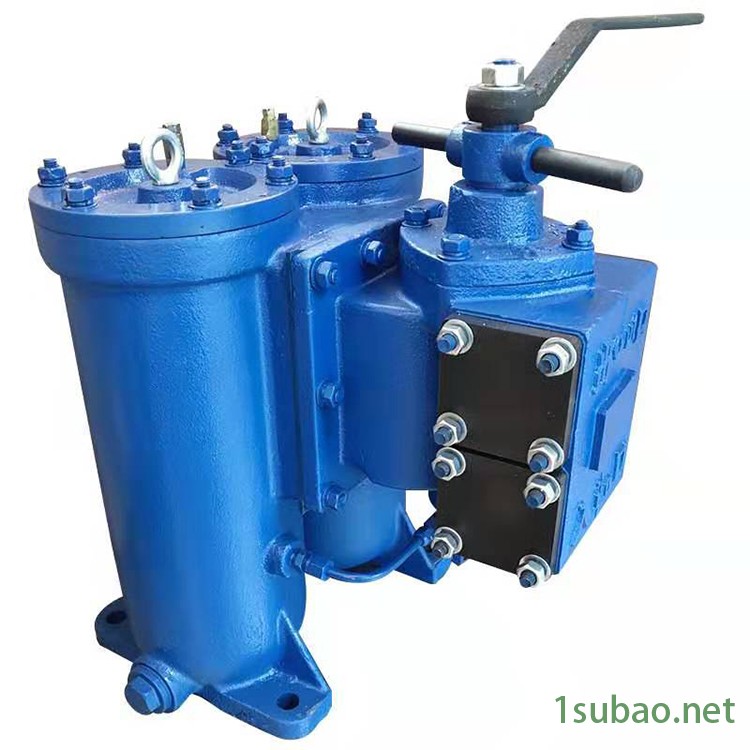 厂家直销 SPL-40网片式油过滤器 稀油站润滑油滤油器图2