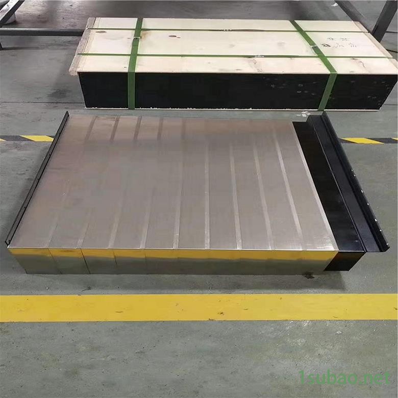 昊旭机床风琴防护罩  铣床立柱防护罩  柔性风琴式防护罩  盔甲防护罩   风琴防护罩厂家图4