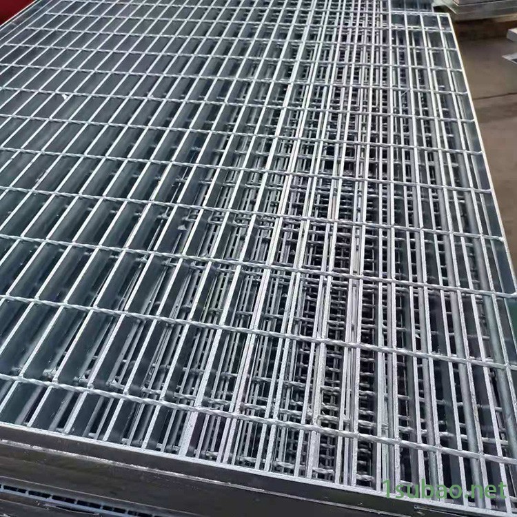 小区沟盖板 金属沟盖板 钢格板平台 网众 生产商图9