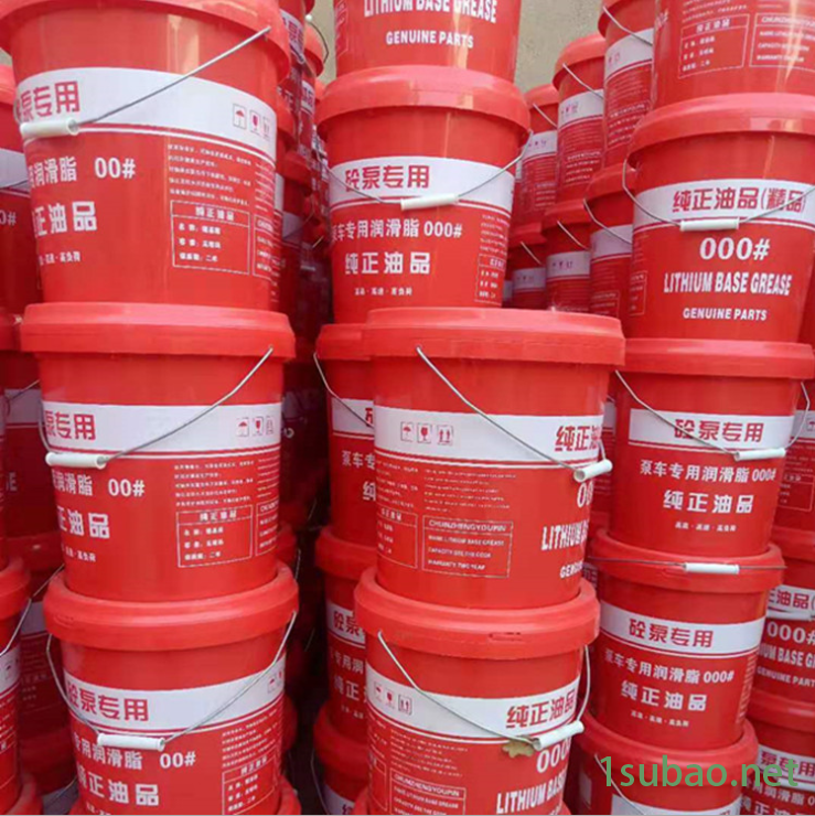 直销砼泵专用锂基脂 泵车专用润滑油图5