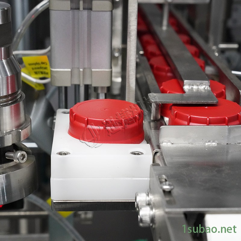 迅捷 润滑油旋盖机 塑料盖旋盖机 厂家直销图2