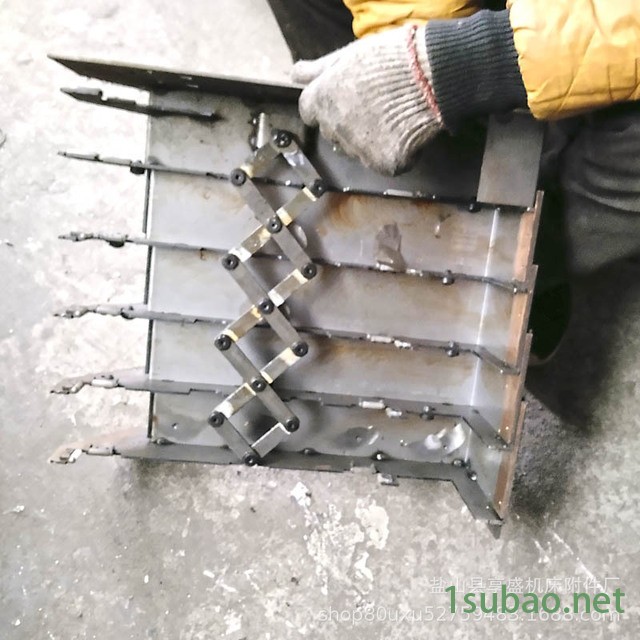 台正光机850导轨护板1060 沈阳850B/E加工中心铣床钢板防护罩配件图3