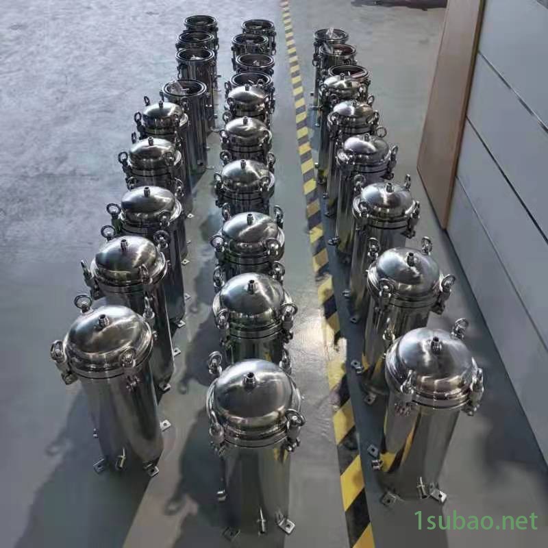 304不锈钢袋式过滤器 污水废水杂质过滤 石油润滑油植物油过滤器图2