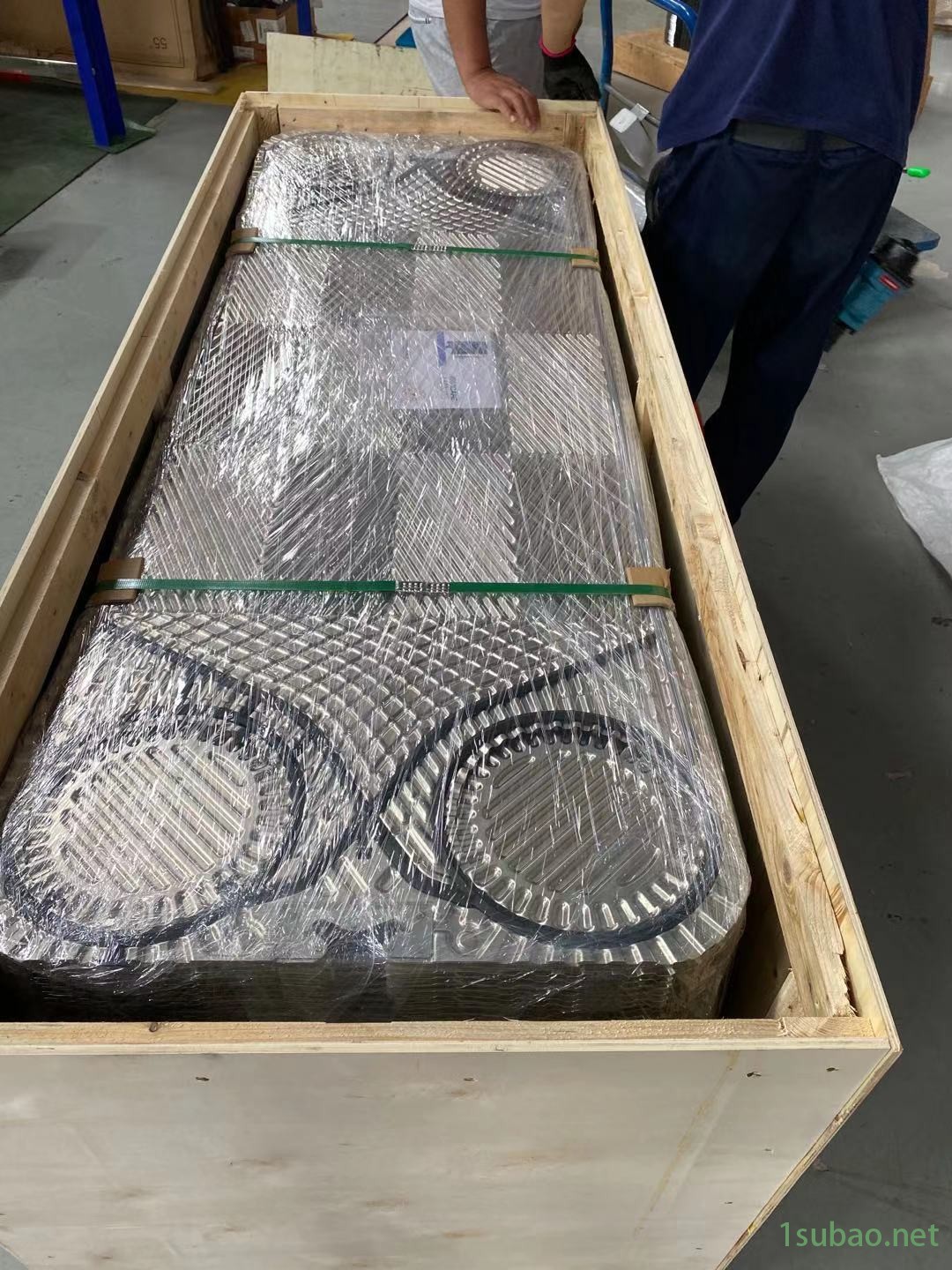 Acare/艾可瑞 蚌埠 润滑油板式冷油器GX-265 钛合金换热板片图3