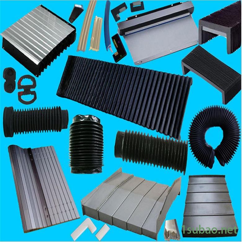 昊旭 异形风琴防护罩 线规防护罩 伸缩式防护罩 铣床立柱防护罩 防护罩厂家图3