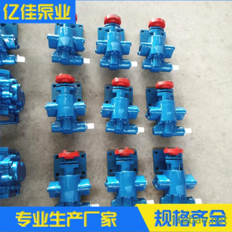 泊亿佳厂家直销 KCB齿轮泵 润滑油输送泵 小型齿轮泵 不锈钢泵 不锈钢离心油泵型号齐全 价格公道图2