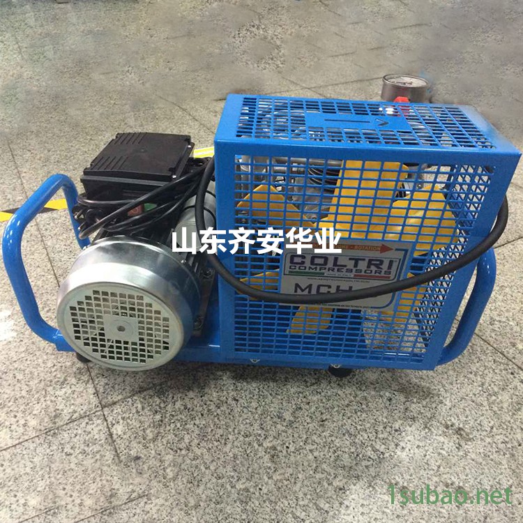 意大利科尔奇MCH-6/EM高压空气充气压缩泵ST755润滑油图2