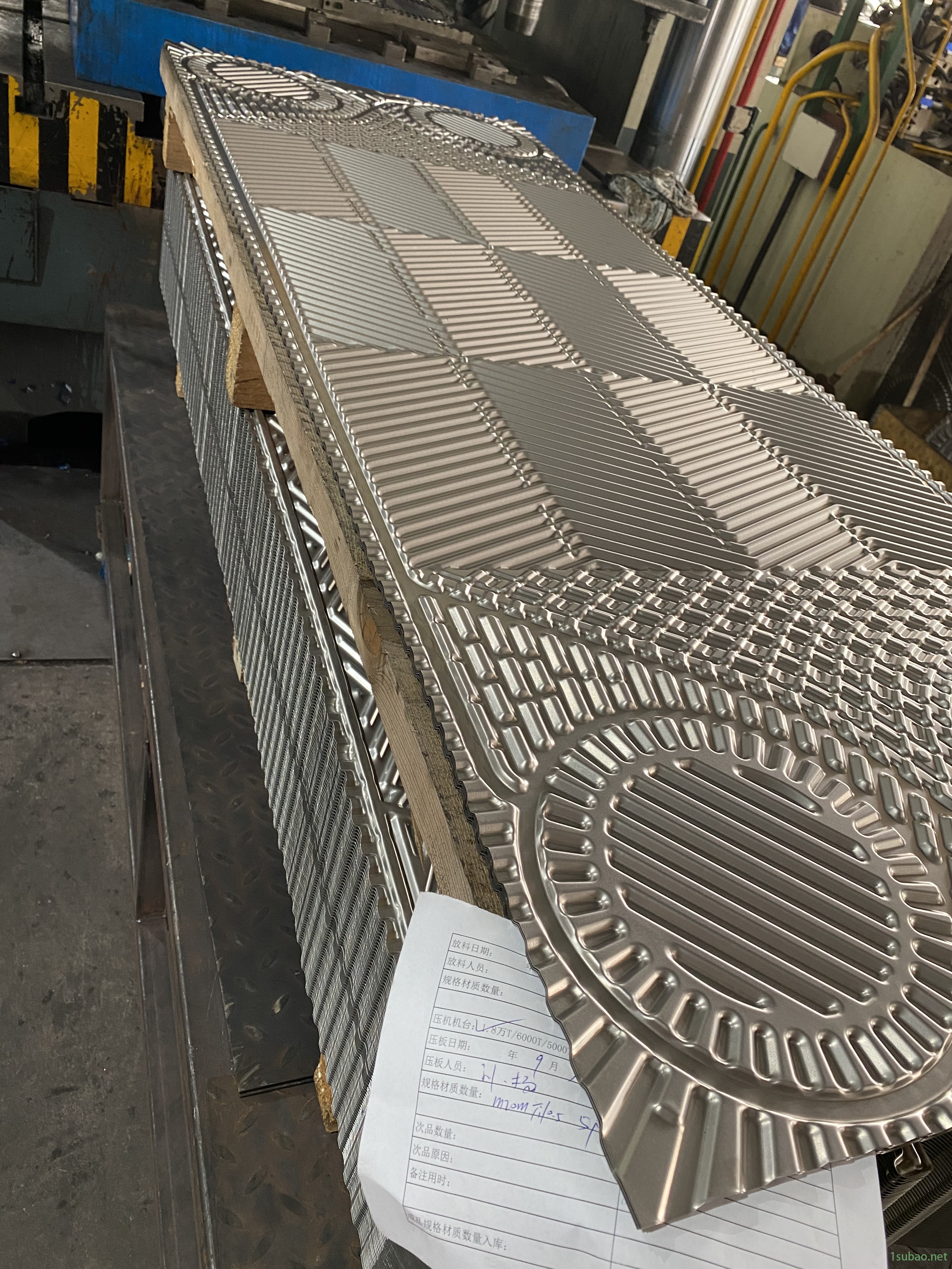 Acare/艾可瑞 桂林 润滑油板式冷油器艾克森AU15L2 不锈钢316L换热器板片图5