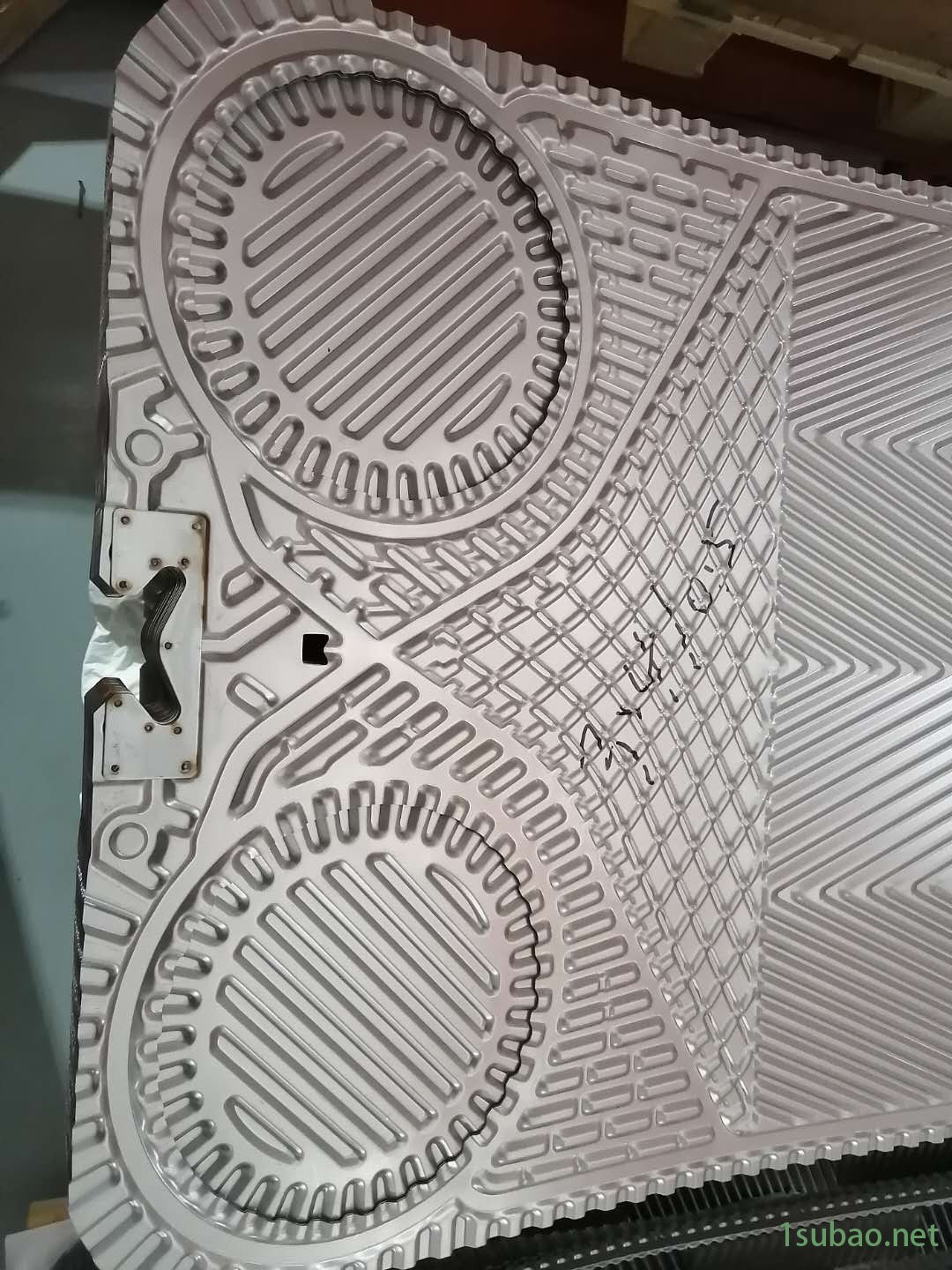 Acare/艾可瑞 桂林 润滑油板式冷油器艾克森AU15L2 不锈钢316L换热器板片图3