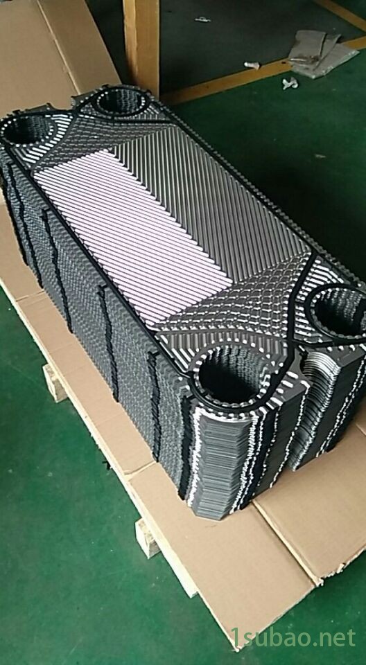 Acare/艾可瑞 太原 润滑油板式冷油器艾克森AU10L1 316L不锈钢换热器板片图2