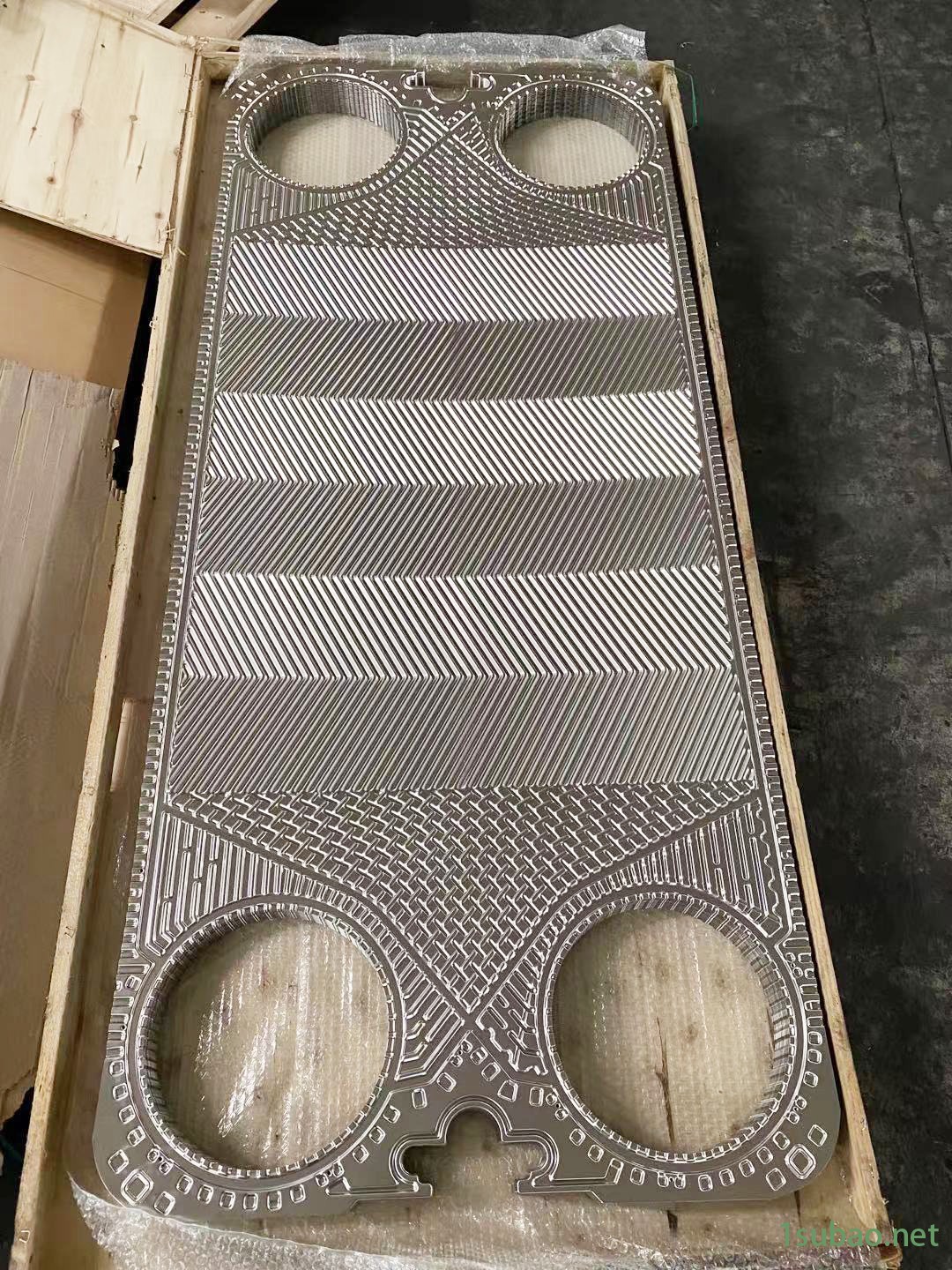 Acare/艾可瑞 太原 润滑油板式冷油器艾克森AU10L1 316L不锈钢换热器板片图6