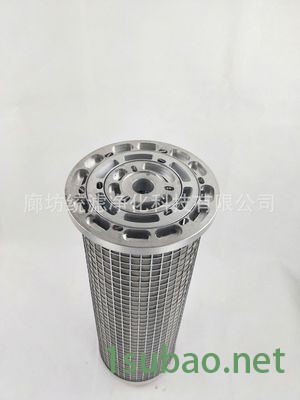 小机润滑油双联滤油器滤芯 LY-48/25W 不锈钢并联滤芯 统滤图2
