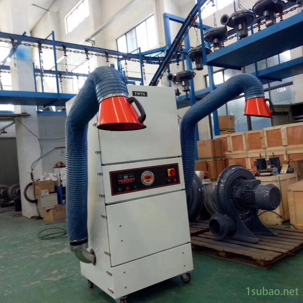 铣床打磨除锈抛光集尘器 磨床打磨抛光粉尘集尘机 厂家直销除尘器图2