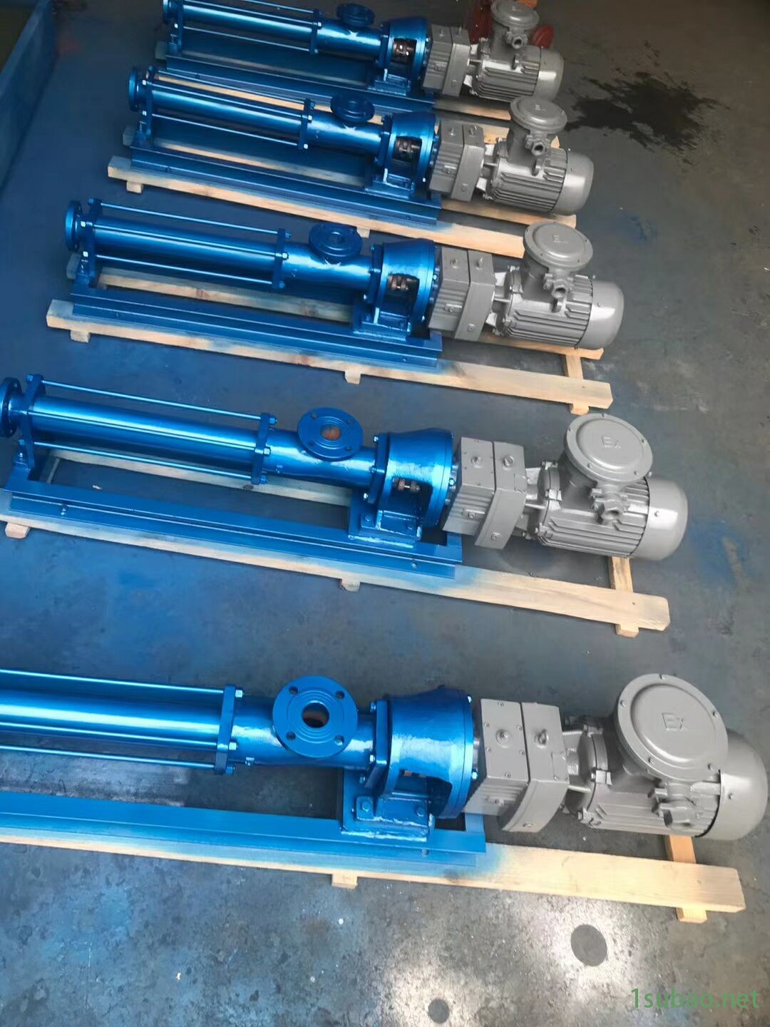 FG40-1不锈钢螺杆浆料泵 耐腐蚀螺杆输送泵 不锈钢污泥螺杆泵图2