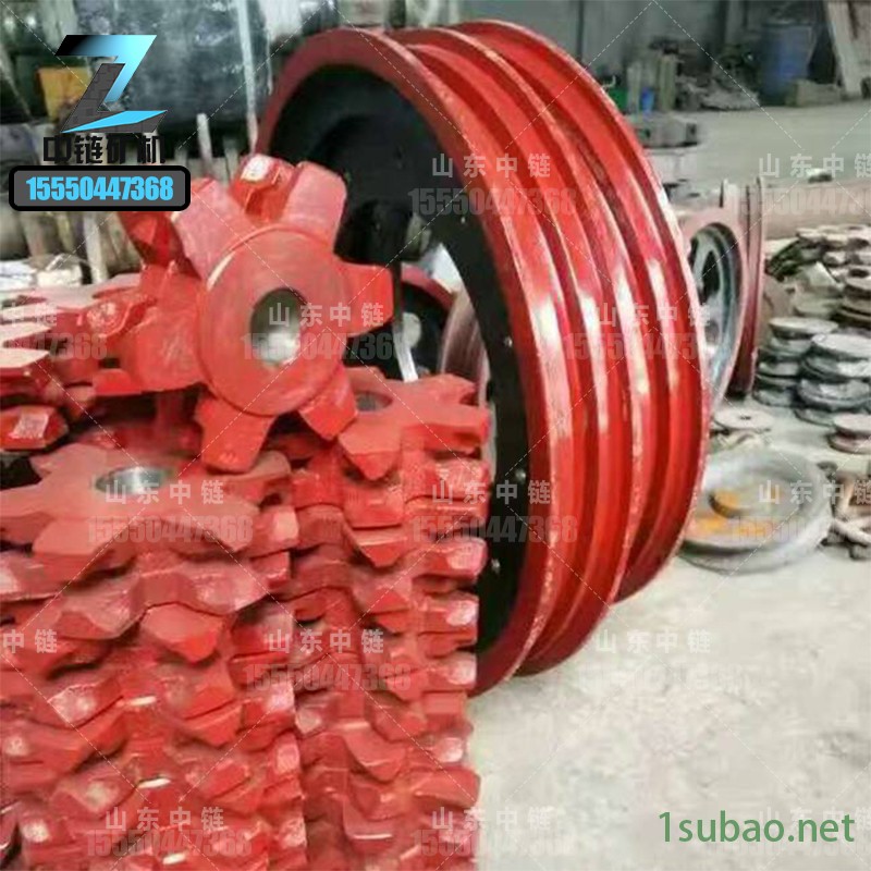中链可定制 不锈钢链轮品质佳 供应矿用链轮非标链轮金属链轮图2
