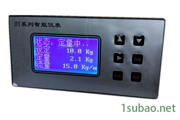 四川润滑油定量控制器 流量定值控制仪 定量自动加水系统 全国销售图5