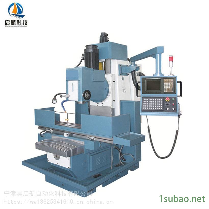 数显炮塔铣床模具专用高转速经济型铣床图3