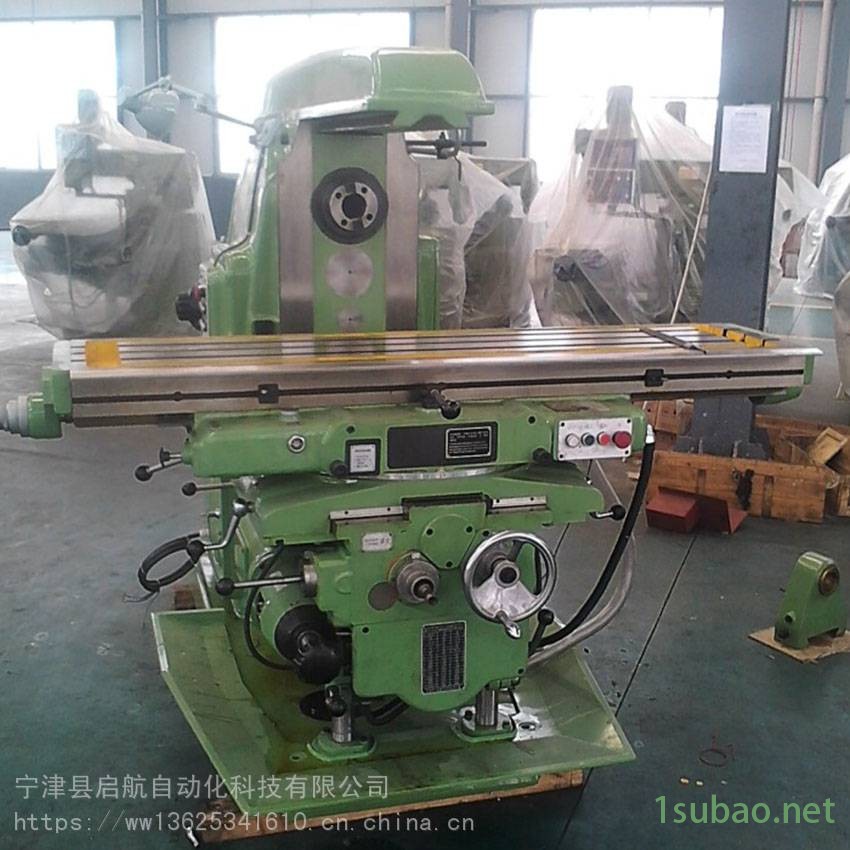 数显炮塔铣床模具专用高转速经济型铣床图2