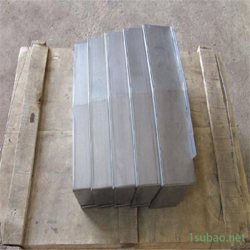 昊旭钢板防护罩宁波铣床防护罩不锈钢防护罩可批发图2