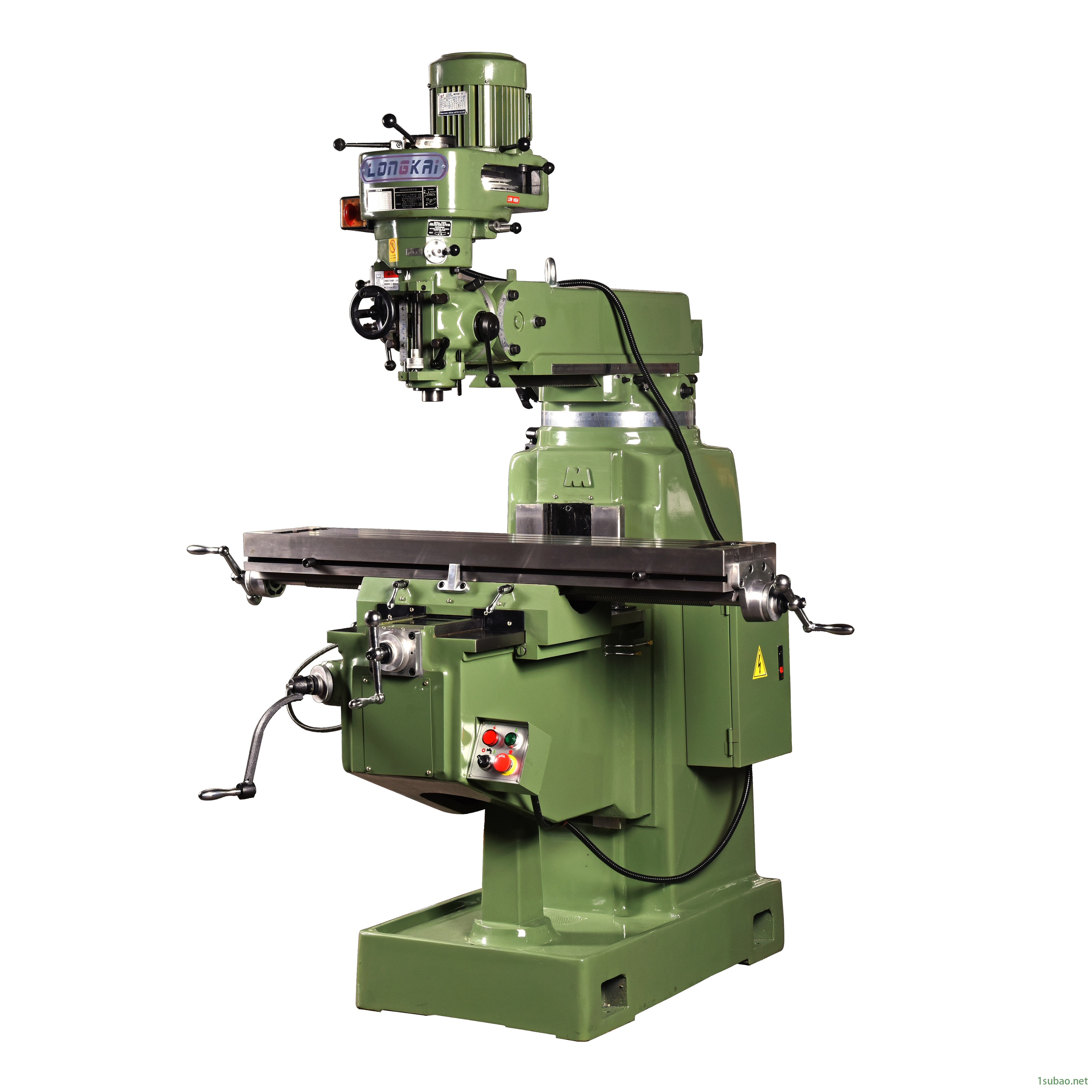 铣床厂家直销  摇臂铣床 4HGV精密炮塔铣床 立式炮塔铣床图2