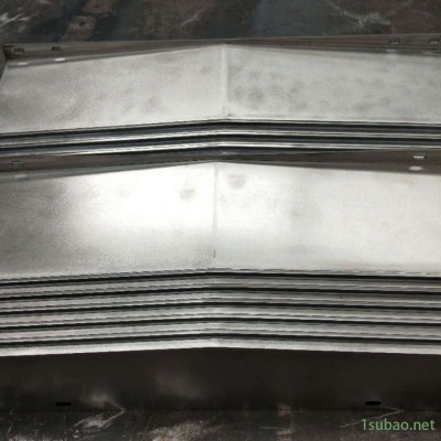 飞盛顺机械 型号可定制 不锈钢机床导轨防护罩 铣床钢板防护罩
