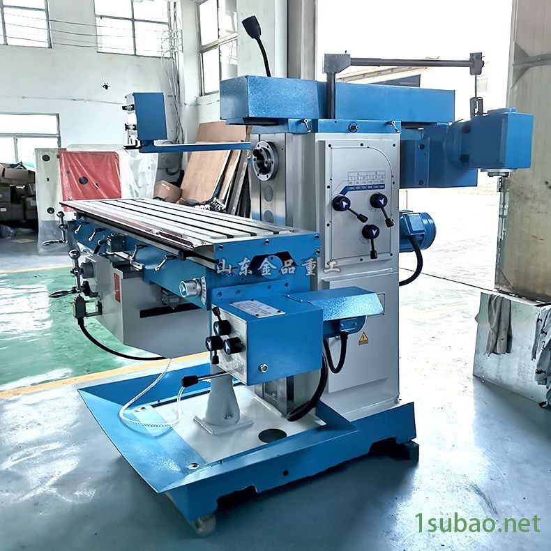 现货供应X6036B-1升降台铣床 精密立卧两用多功能铣床 金品图2