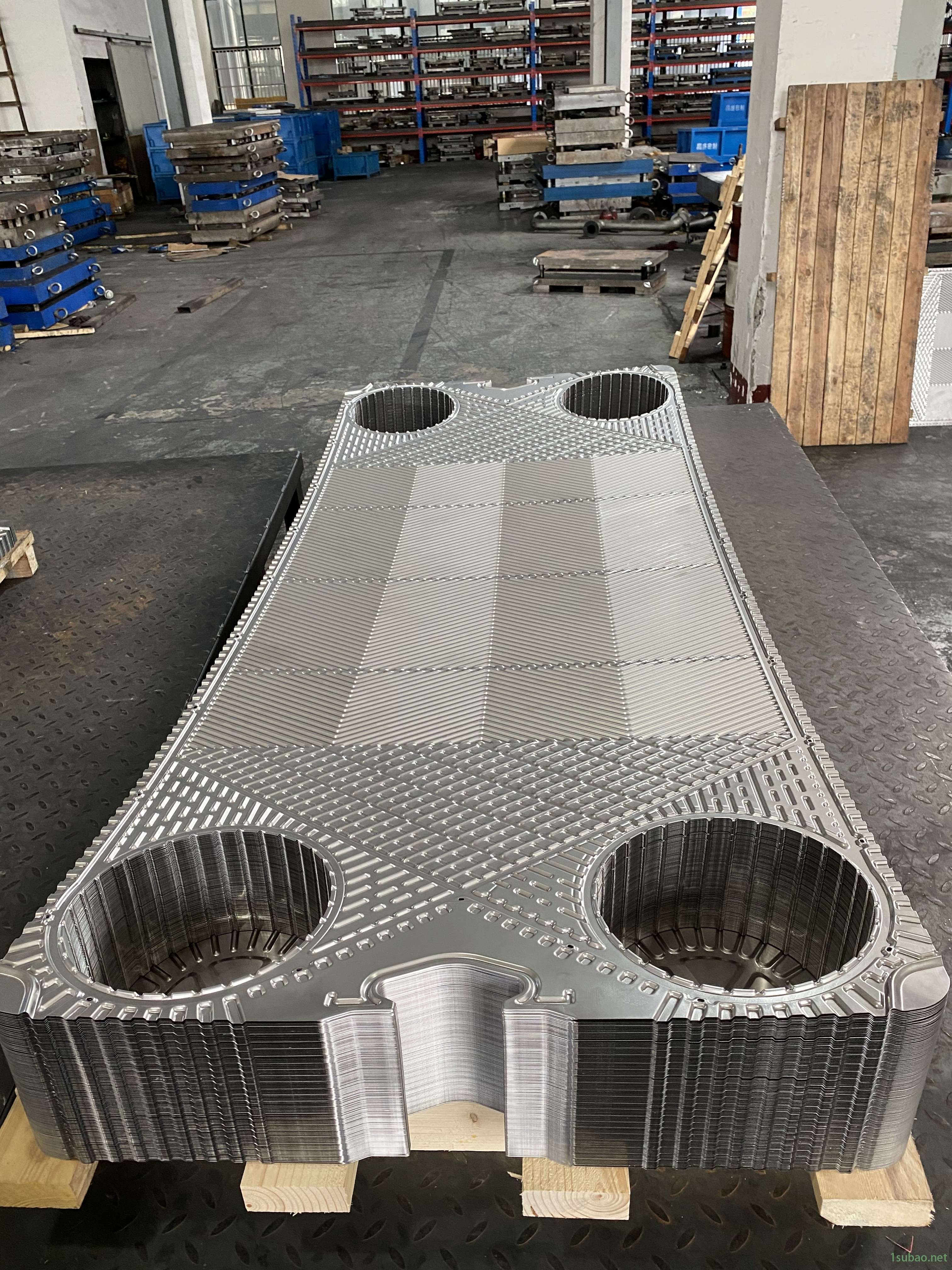 Acare/艾可瑞 淮安 润滑油板式冷油器G214 钛合金换热板片图6