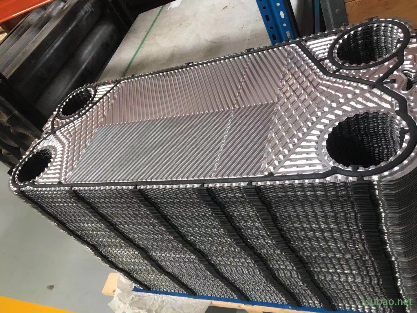 Acare/艾可瑞 淮安 润滑油板式冷油器G214 钛合金换热板片图4