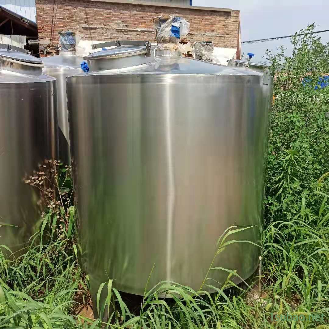 出售4吨不锈钢搅拌罐 50吨润滑油搅拌罐 宝元机械 常年供应图3