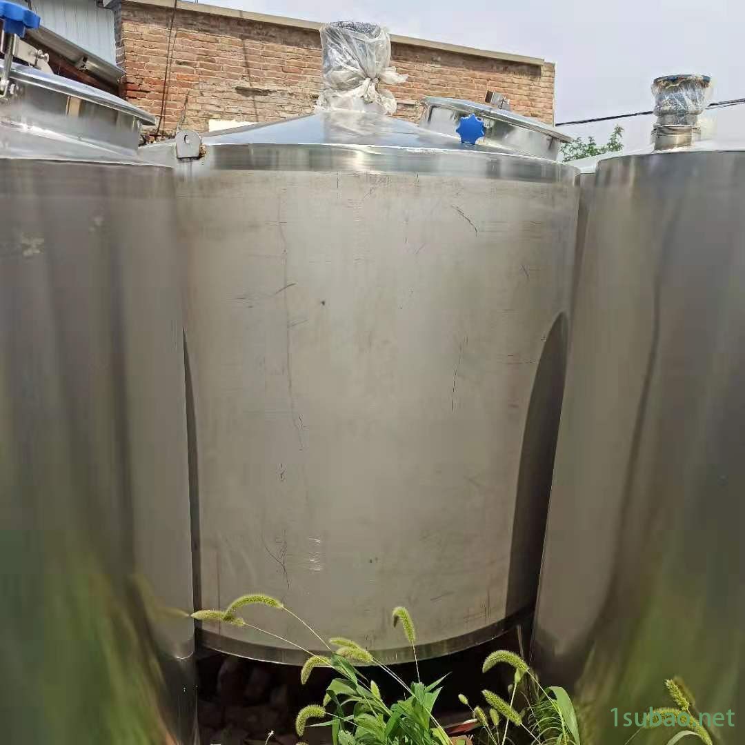 出售4吨不锈钢搅拌罐 50吨润滑油搅拌罐 宝元机械 常年供应图4