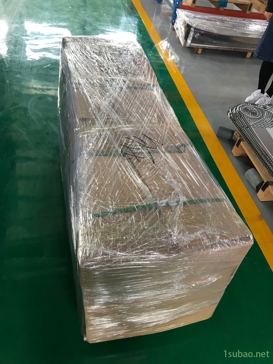 Acare/艾可瑞 来宾 润滑油板式冷油器GL-145 316L不锈钢板片图6