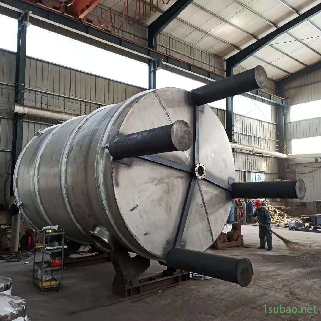 20吨不锈钢搅拌罐价格 50吨润滑油搅拌罐 宝元机械 可定制调试图2