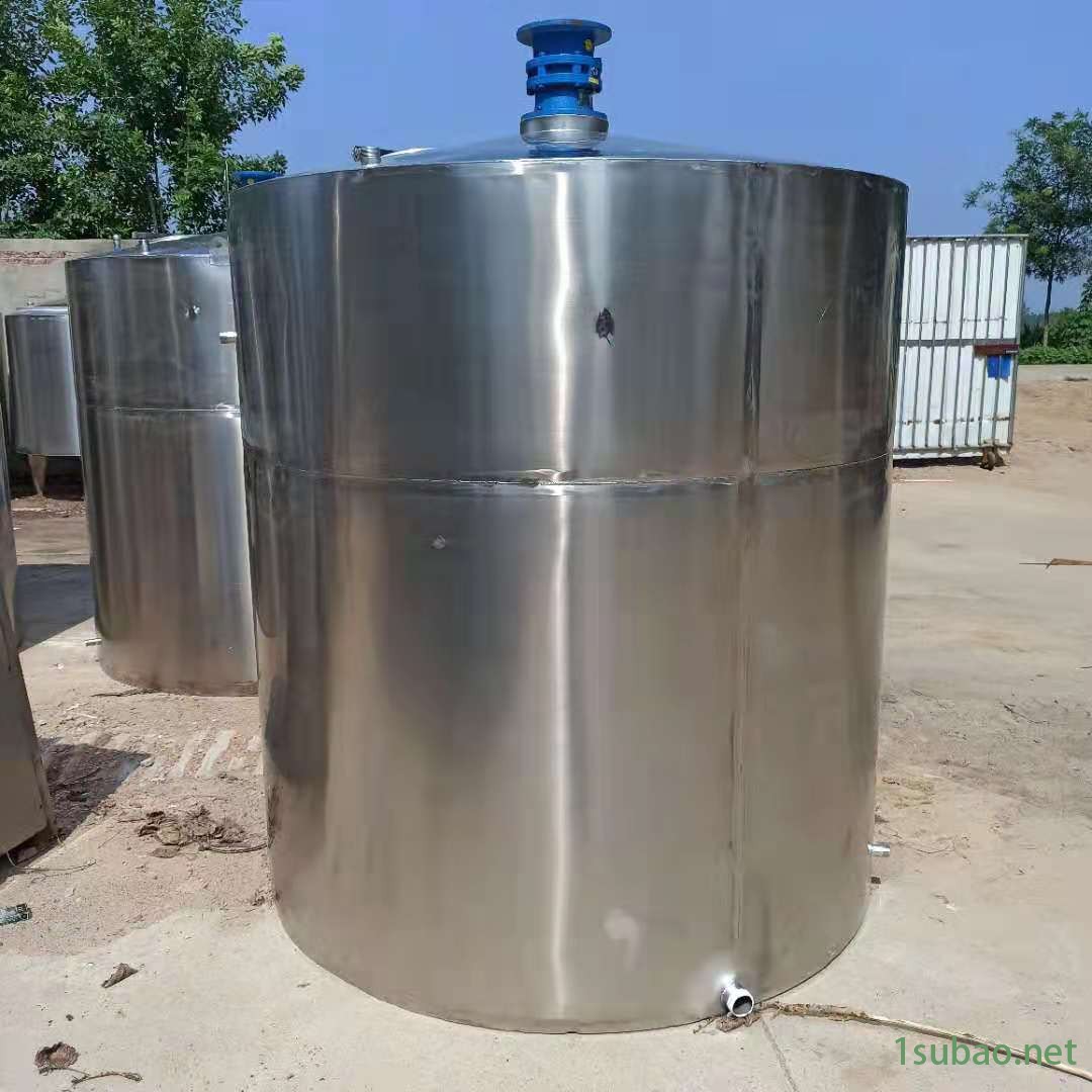20吨不锈钢搅拌罐价格 50吨润滑油搅拌罐 宝元机械 可定制调试图7