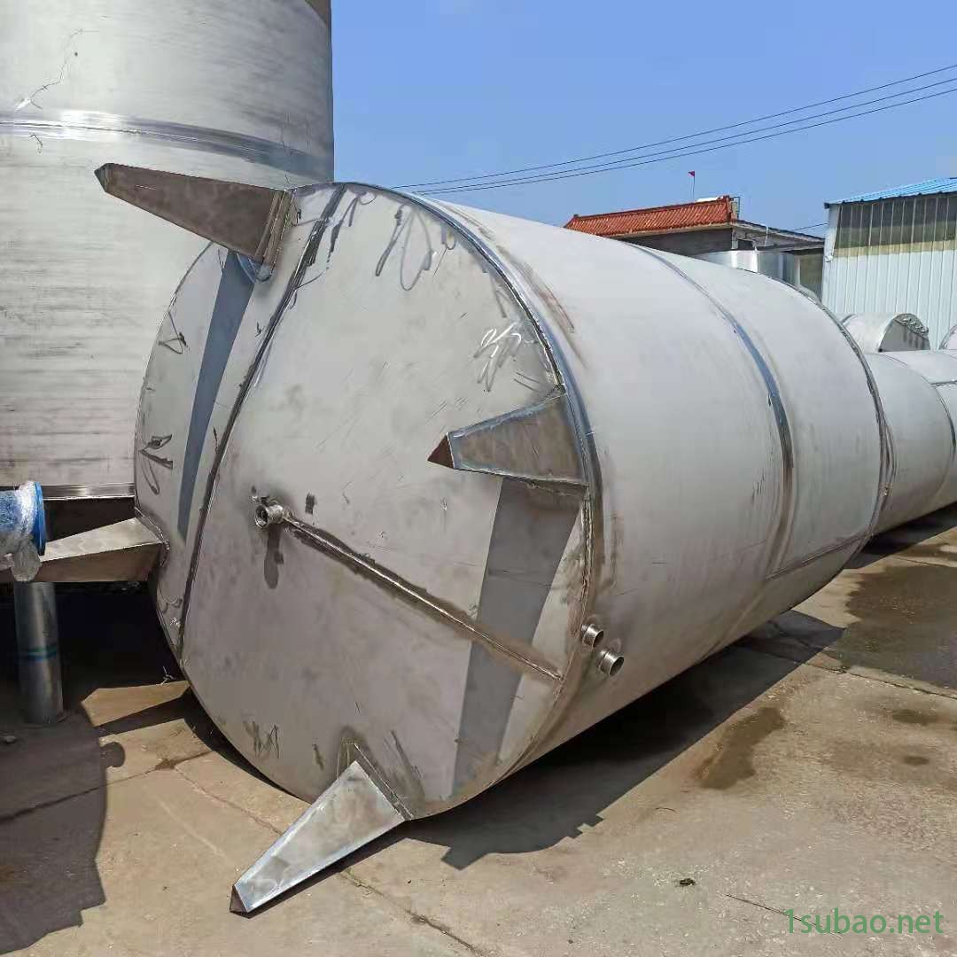 20吨不锈钢搅拌罐价格 50吨润滑油搅拌罐 宝元机械 可定制调试图5