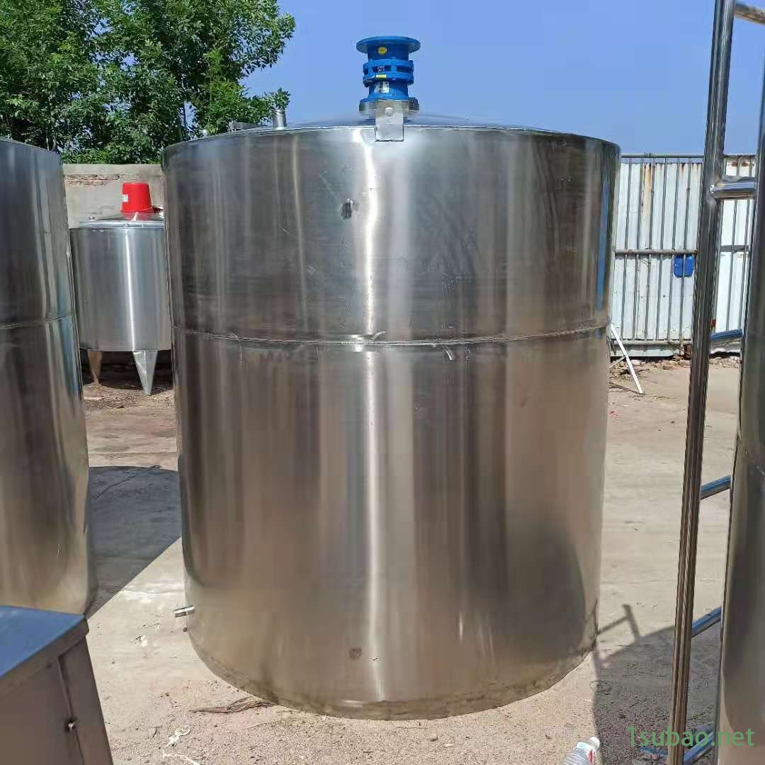 20吨不锈钢搅拌罐价格 50吨润滑油搅拌罐 宝元机械 可定制调试图8