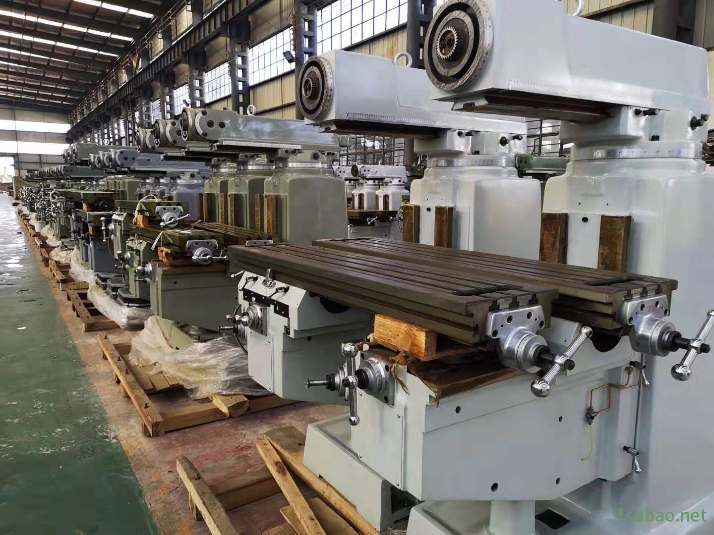 台正炮塔铣  立卧炮塔铣床 MX-6LW号  铣床价格 全新 炮塔铣床型号 机械加工图2