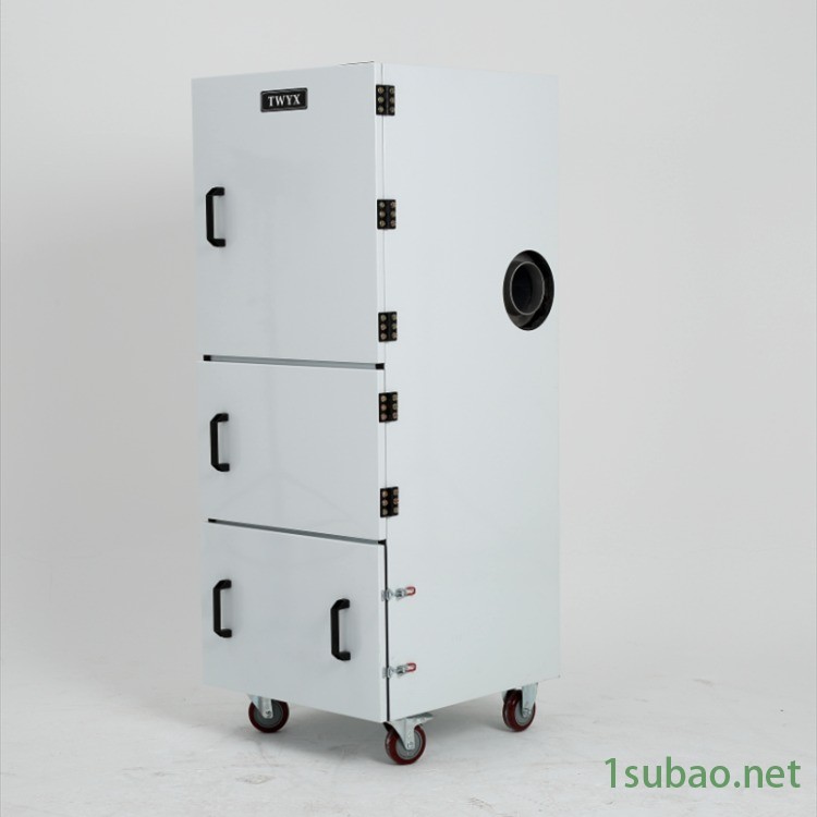 外圆磨床粉尘吸尘器 平面磨床集尘机 铣床铝肖吸尘器除锈粉尘集尘机图2