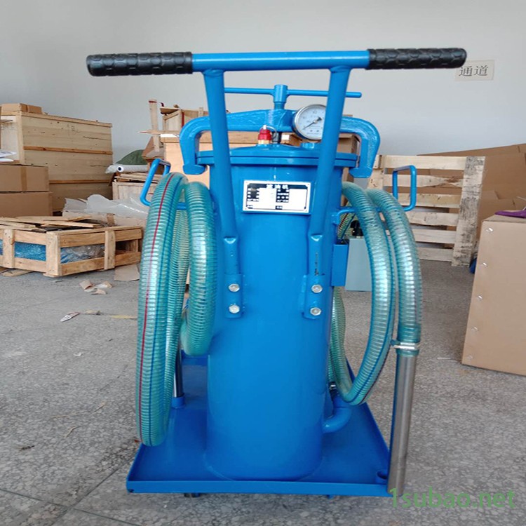 利菲尔特上市公司 LUCA-100精细滤油机 多级手推式滤油机 可移动式滤油车 钢铁厂机械厂专用 专业过滤润滑油图2