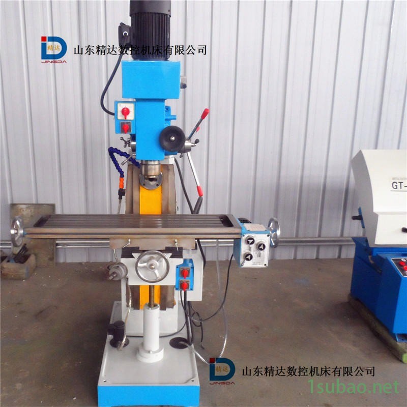 多功能钻铣床 zx7550cw钻铣床 立卧两用铣床厂家直销图4